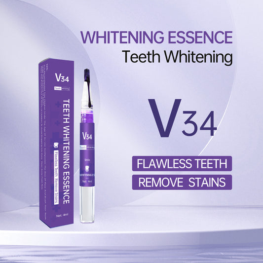 Teeth-cleaning pen