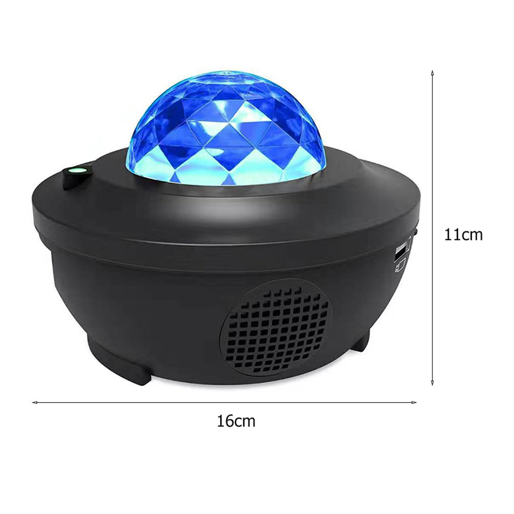 USB Control Music Player LED Night Light