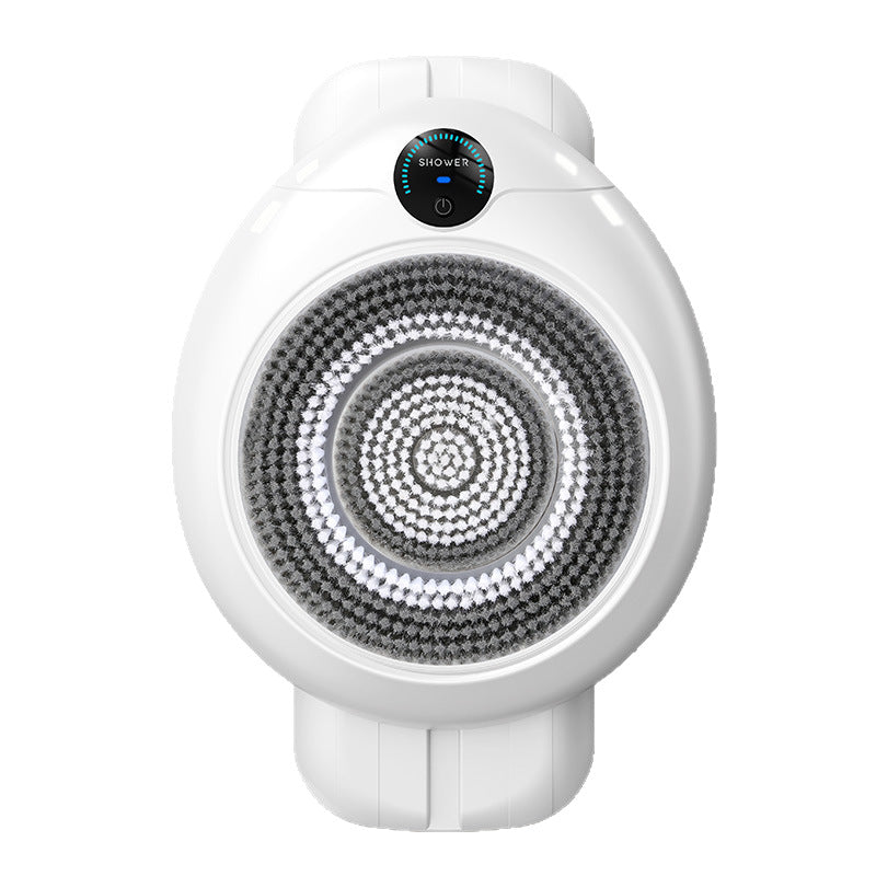 Wall-Mounted Automatic Smart Bath Machine, Removable Electric Bath Brush, Bath Artifact, Back Rub, Multi-Function