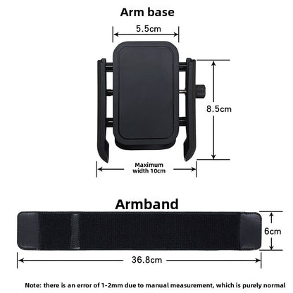 Adjustable Wrist Phone Bracket