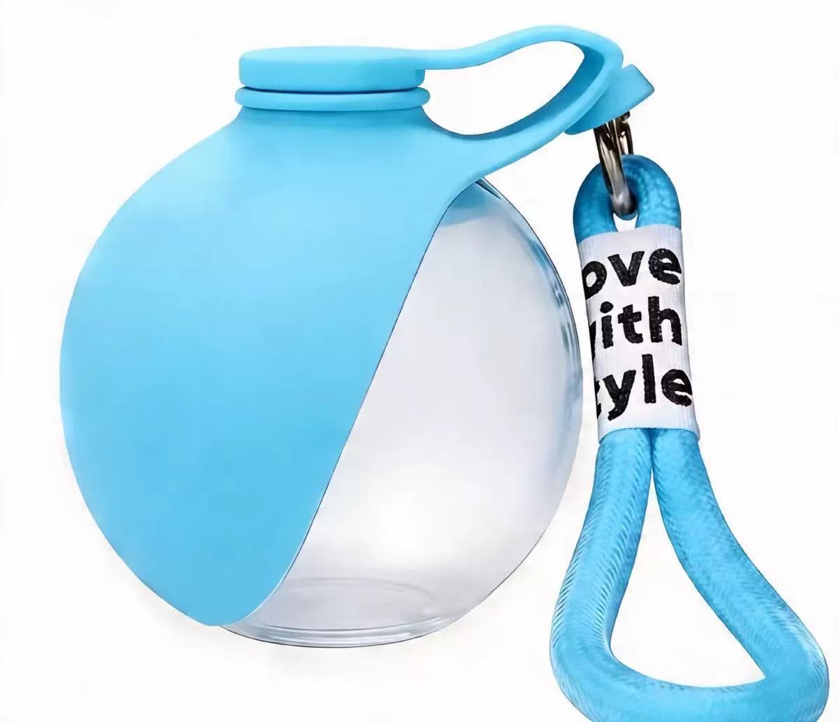 Collapsible Pet Water Bottle