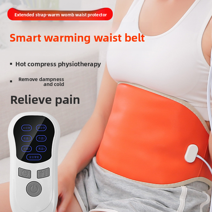 Adjustable Electric Heating Waist Belt