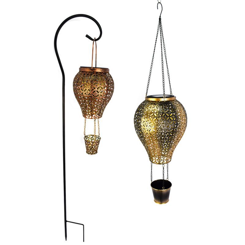 Solar Hot Air Balloon Light
