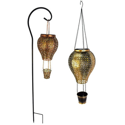 Solar Hot Air Balloon Light
