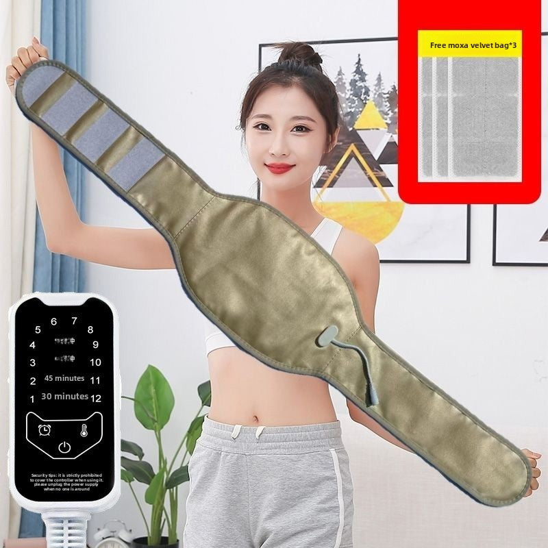 Adjustable Electric Heating Waist Belt