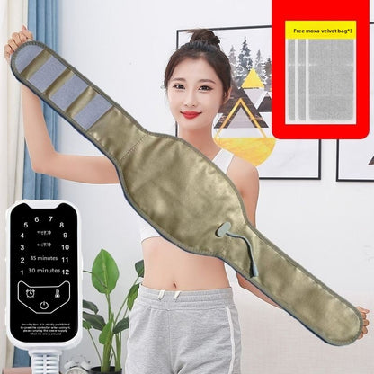 Adjustable Electric Heating Waist Belt