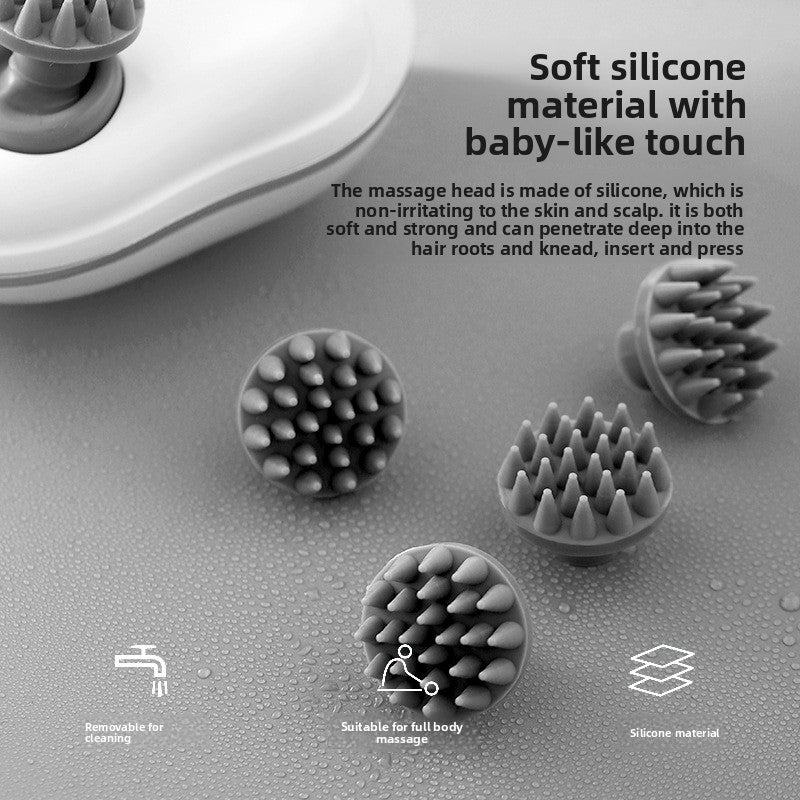 Mini Smart Kneading Head and Pet Massager