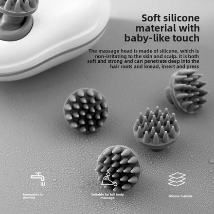 Mini Smart Kneading Head and Pet Massager