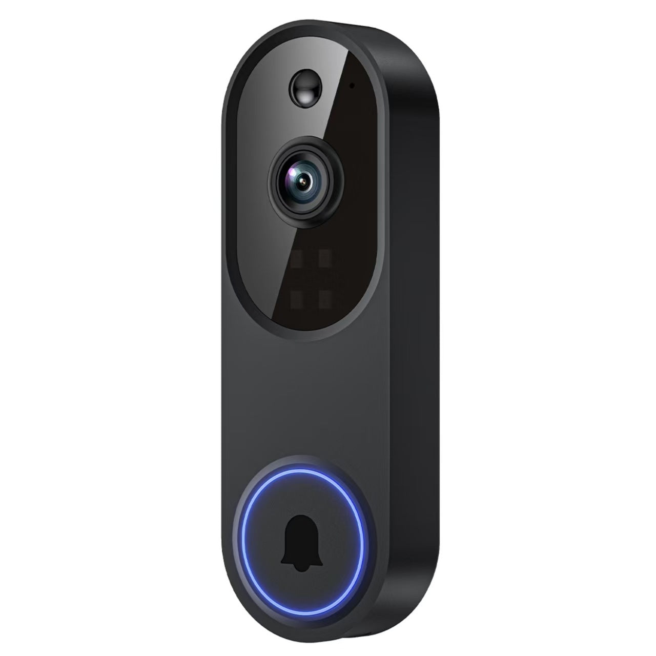 Smart Wireless Video Doorbell with Night Vision
