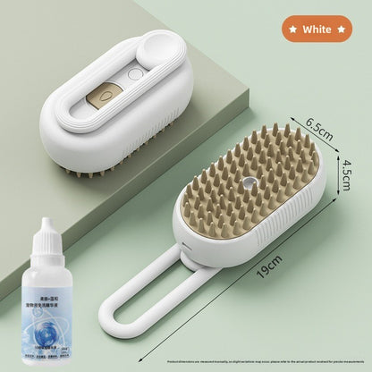 Electric Pet Spray Massage Comb