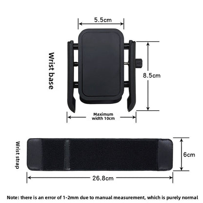 Adjustable Wrist Phone Bracket