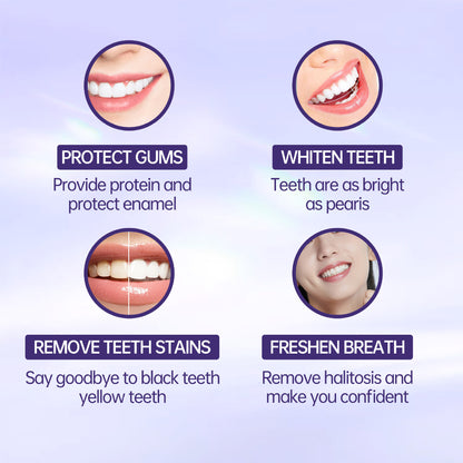 Teeth-cleaning pen