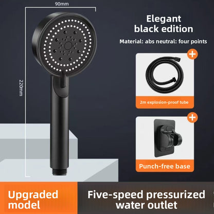 High Pressure Handheld Shower