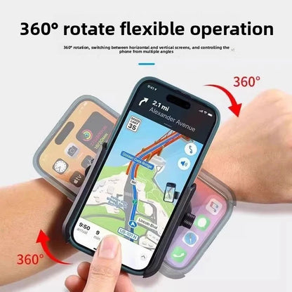 Adjustable Wrist Phone Bracket