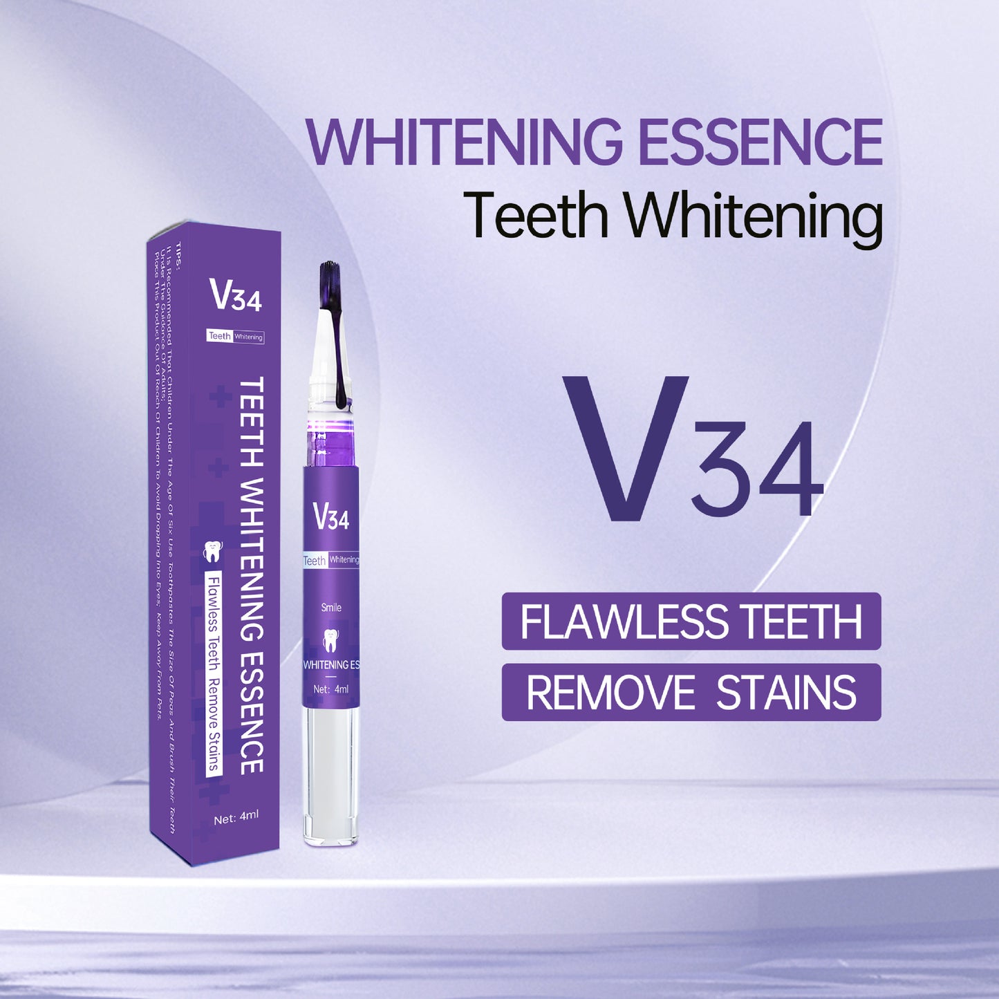 Teeth-cleaning pen