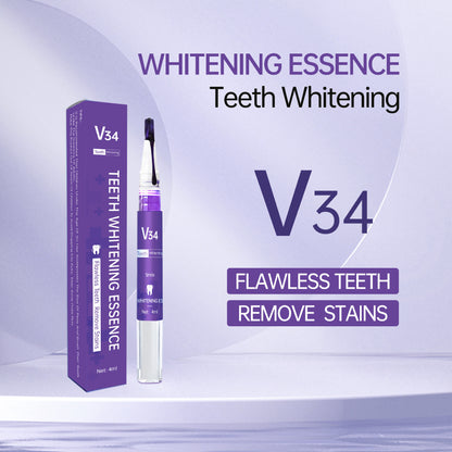 Teeth-cleaning pen