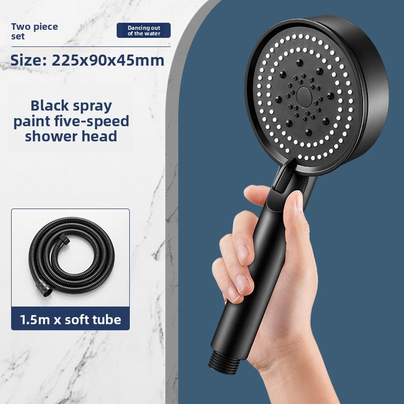 High Pressure Handheld Shower
