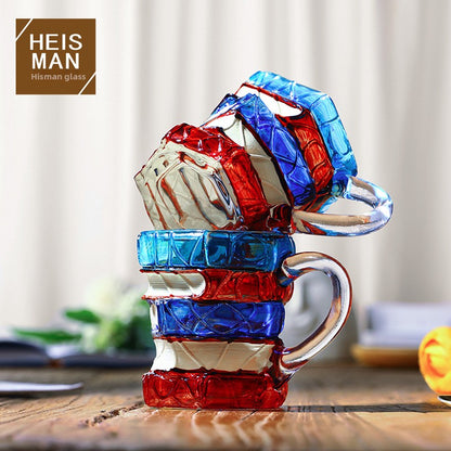 Book-Shaped Ceramic Coffee Mug