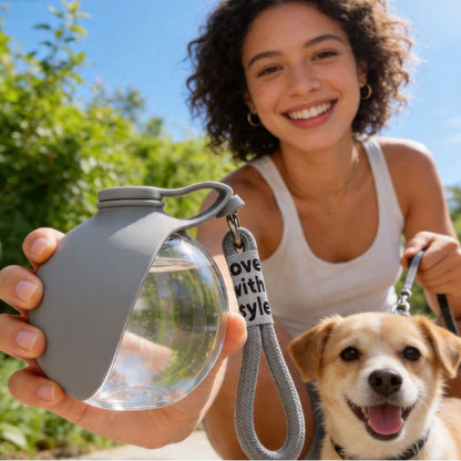 Collapsible Pet Water Bottle