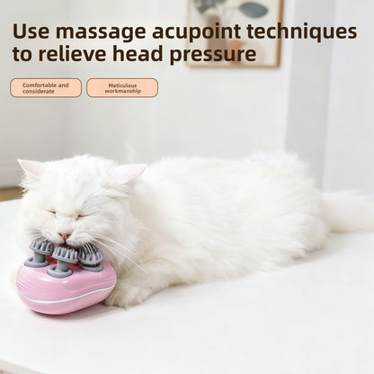Mini Smart Kneading Head and Pet Massager