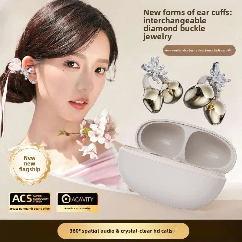 Open-Ear Bluetooth Bone Conduction Headphones