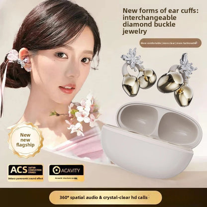 Open-Ear Bluetooth Bone Conduction Headphones