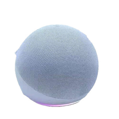 Alaxe Bluetooth Speaker Wireless Fabric Card Small Audio Subwoofer Desktop Mini Bluetooth Speaker