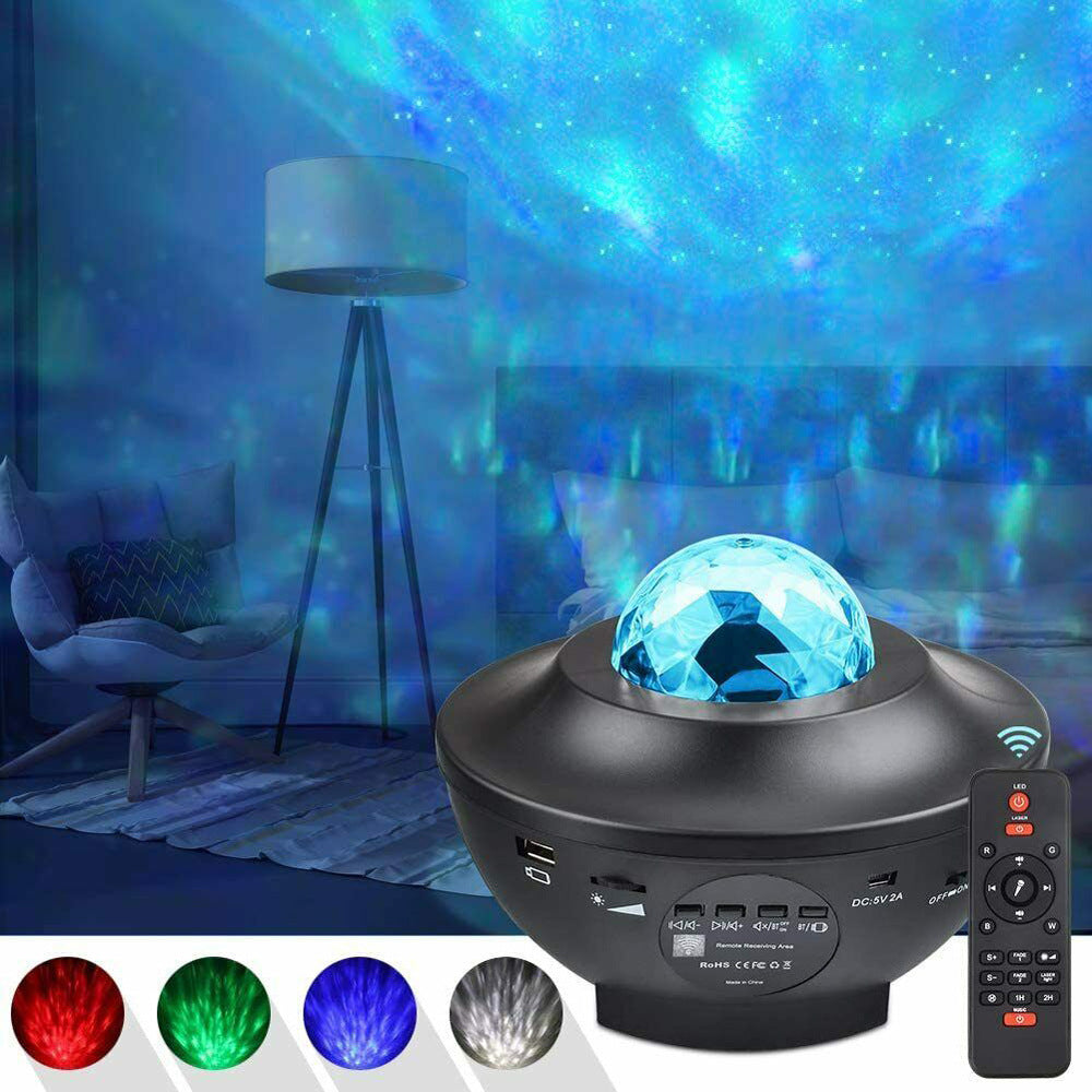 USB Control Music Player LED Night Light