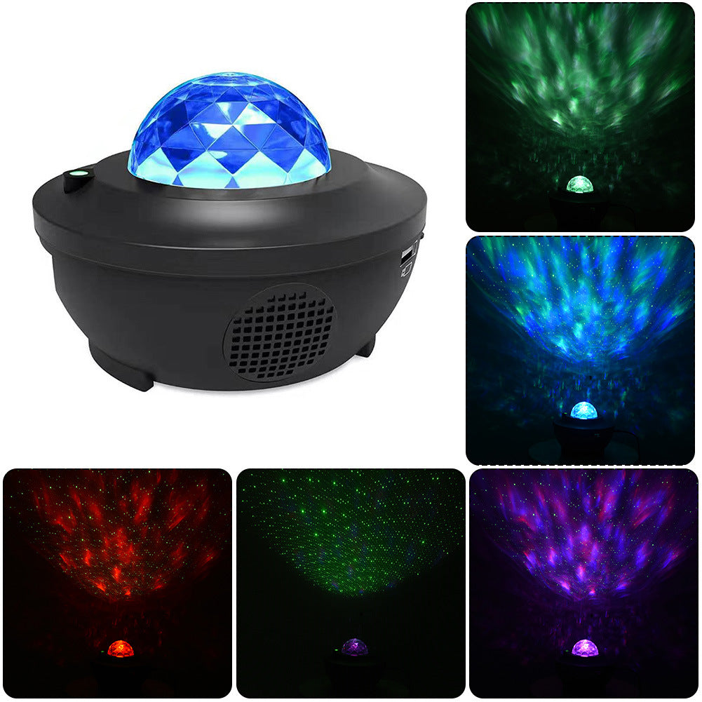 USB Control Music Player LED Night Light