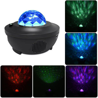 USB Control Music Player LED Night Light