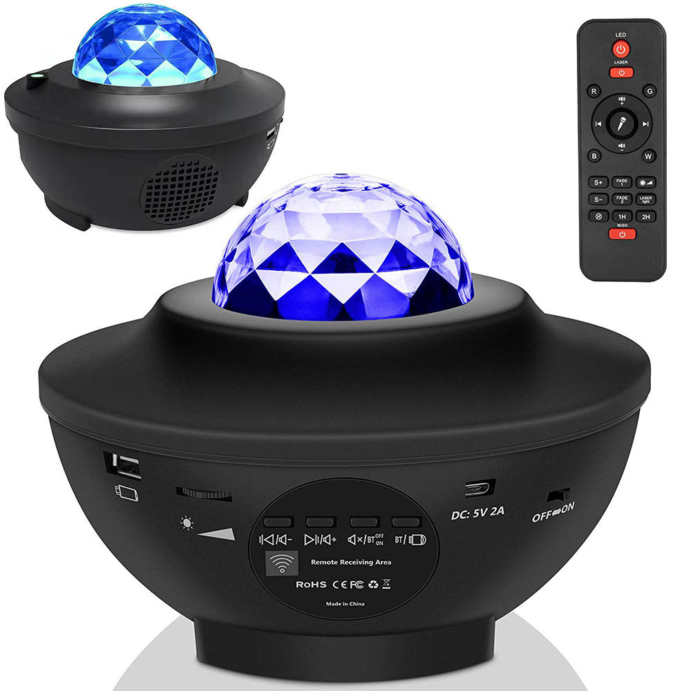 USB Control Music Player LED Night Light