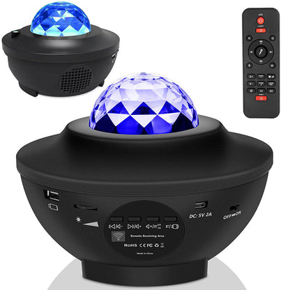 USB Control Music Player LED Night Light