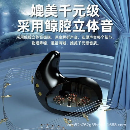 Sleep Invisible Wireless Bluetooth Earphones, Comfortable To Wear For Long Periods, Mini Noise-Cancelling, Universal For Sports, Ultra-Long Battery Life