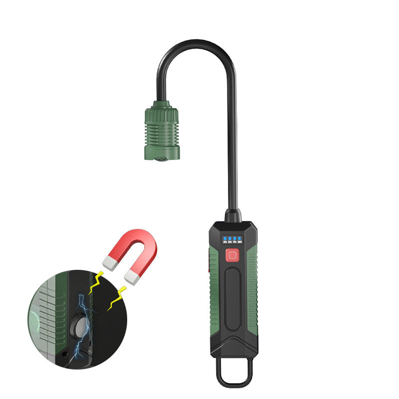 New Model 360 ° Bending Hose Barbecue Lamp Led Outdoor Emergency Lighting Car Repair Cob Work Light