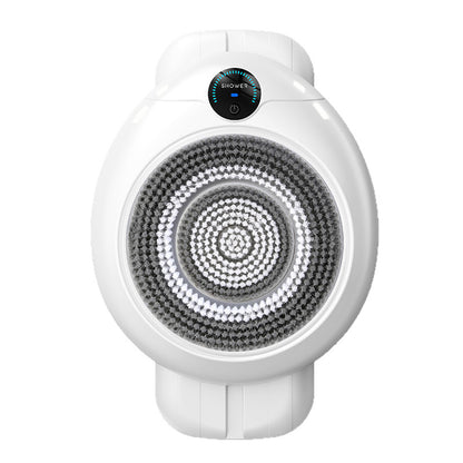 Wall-Mounted Automatic Smart Bath Machine, Removable Electric Bath Brush, Bath Artifact, Back Rub, Multi-Function