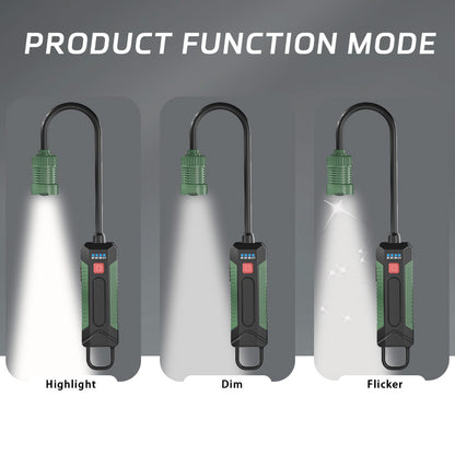 New Model 360 ° Bending Hose Barbecue Lamp Led Outdoor Emergency Lighting Car Repair Cob Work Light