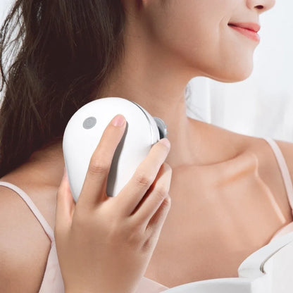 Portable Electric Head Massager Kneading Scalp Relax Scalp Massager Rechargeable Vibration Head Massage Machine Bathroom