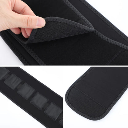 EMS Abdominal Muscle Trainer 6 Modes Abdominal USB Rechargeable ABS Training Belt Exercise Fitness Equipment Muscle Massager