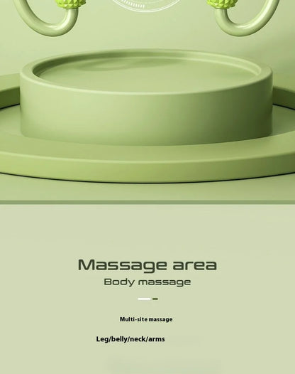 Multi-Wheel Leg Massage Roller, 360° Deep Massage Tool for Muscle Tension Relief, Leg Shaping, Recovery & Daily Relaxation