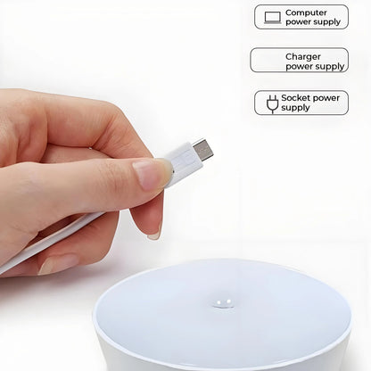 5pcs Wireless LED Night Light Motion Sensor Lamp USB NightLights for Bedroom Kitchen Stair Hallway Wardrobe Lighting Cupboard