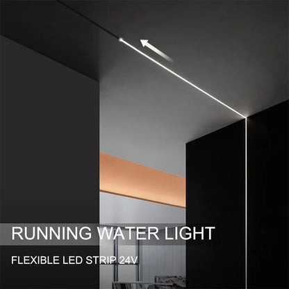 Motion Sensor Stair Lights With Chase Effect Under Bed Lights Under Cabinet Lights, Motion Activated Led Light Strip for Home