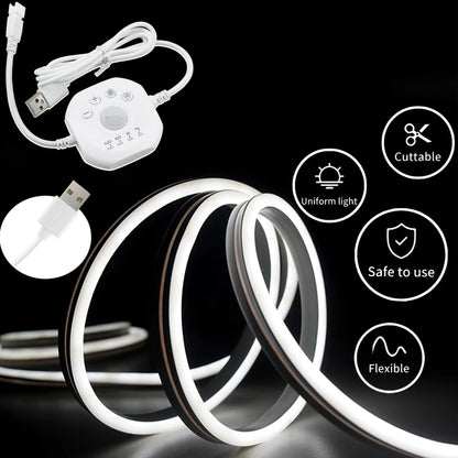 Motion Sensor Stair Lights With Chase Effect Under Bed Lights Under Cabinet Lights, Motion Activated Led Light Strip for Home