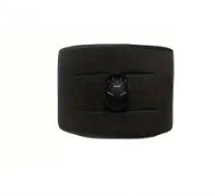 Battery EMS Muscle Stimulator, Abdominal Belt, Electric Intelligent ABS Trainer, Waist Fitness Vibration Belt