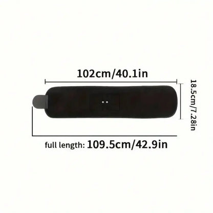 Battery EMS Muscle Stimulator, Abdominal Belt, Electric Intelligent ABS Trainer, Waist Fitness Vibration Belt