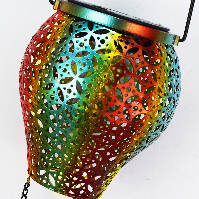 Solar Hot Air Balloon Light