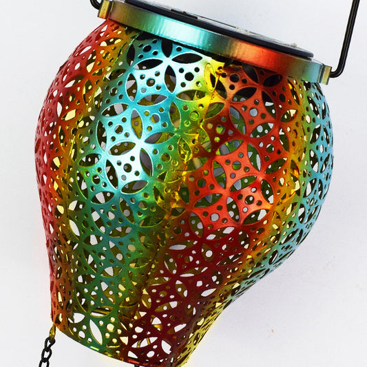 Solar Hot Air Balloon Light