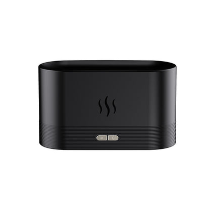 Flame aroma diffuser