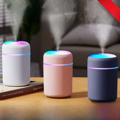 USB car humidifier