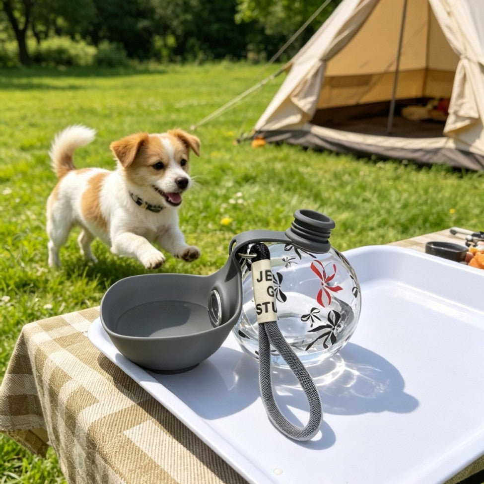 Collapsible Pet Water Bottle