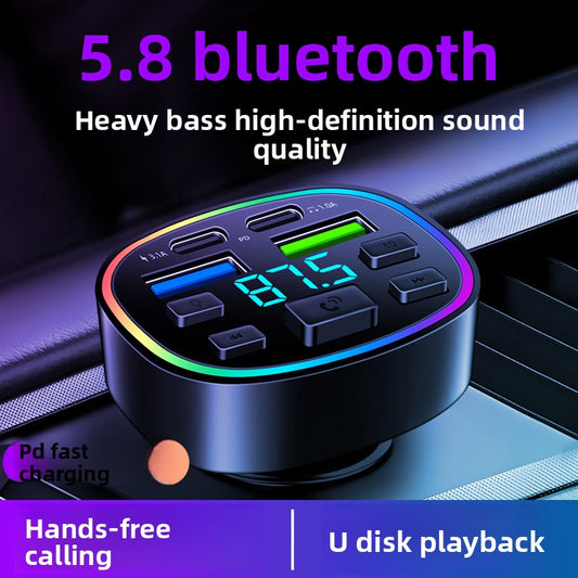 Car Charger Bluetooth